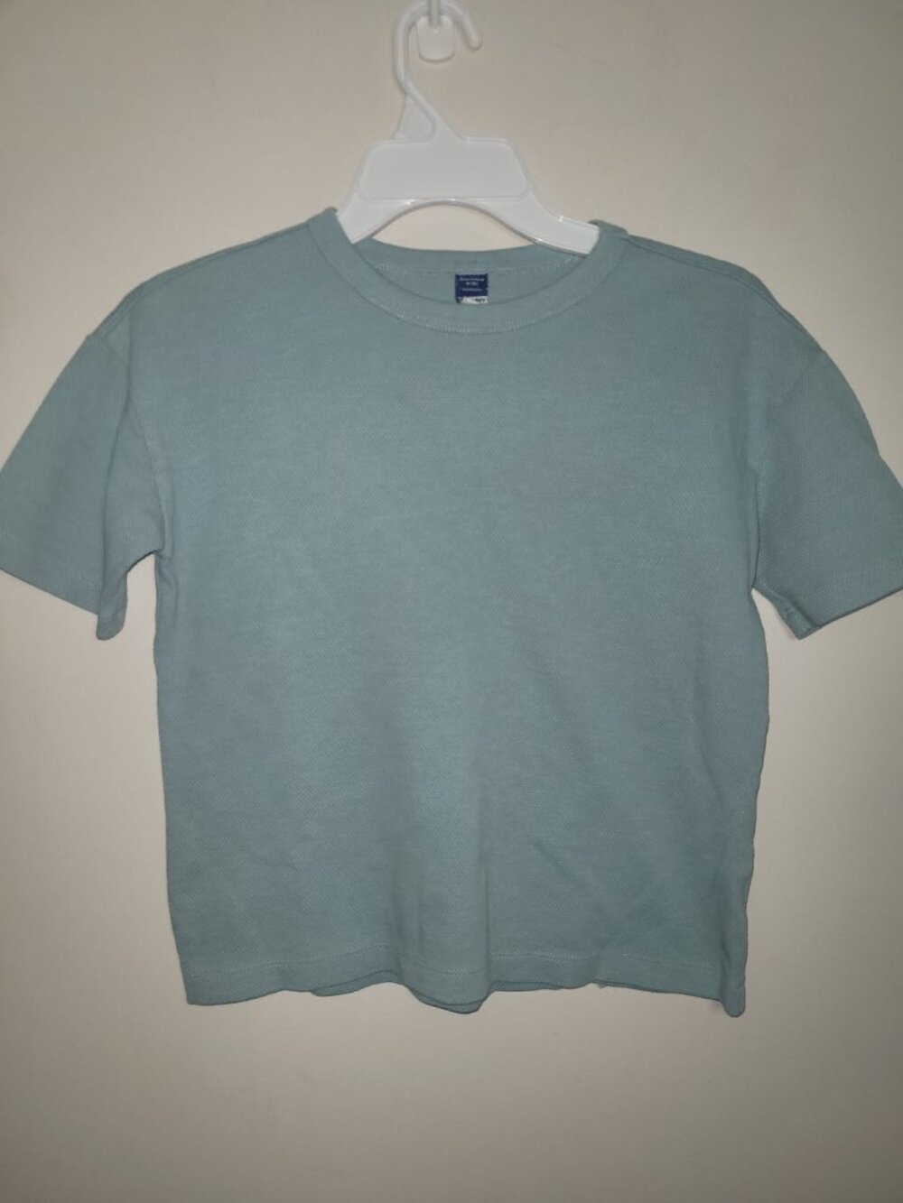 Old Navy Kids turquoise Medium (8) Tshirt